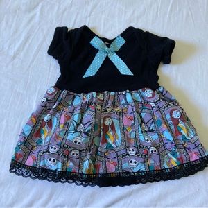 Nightmare Before Christmas Baby Girl’s Dress